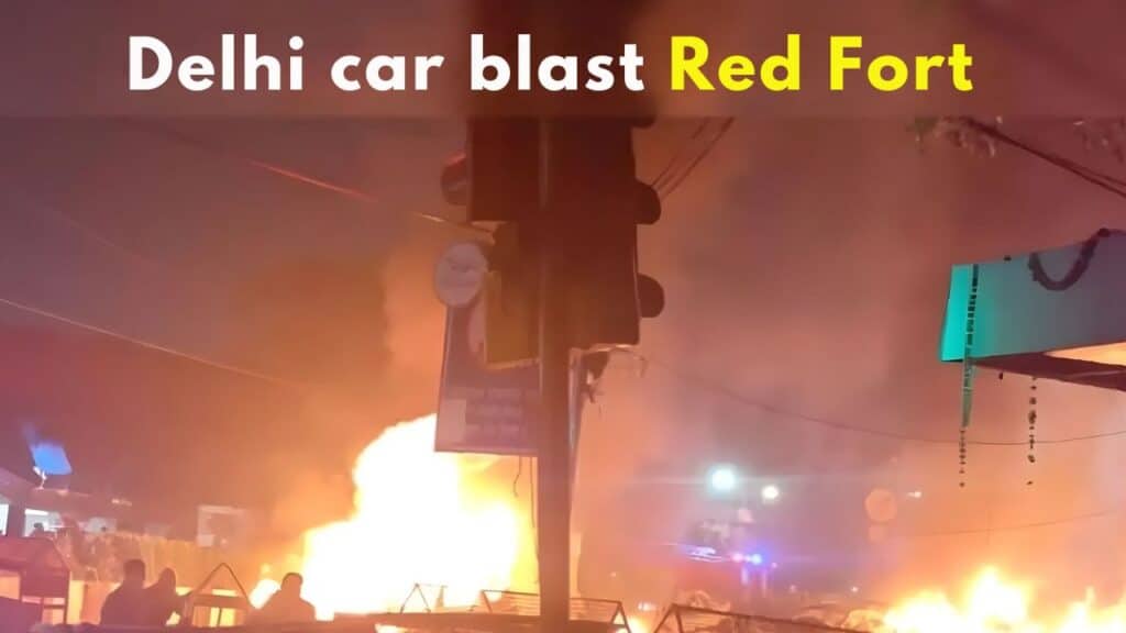 at least 8 dead in delhi car blast