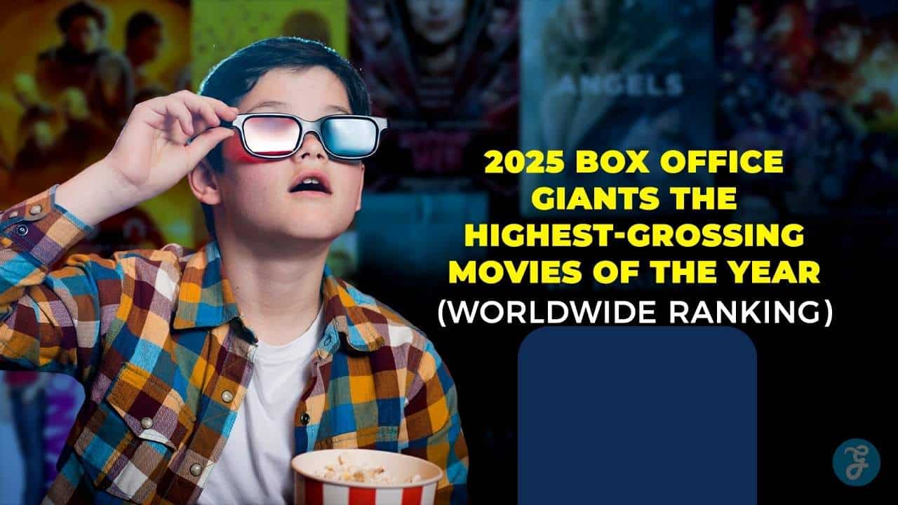 Highest-Grossing Movies of 2025