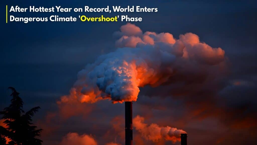 climate overshoot