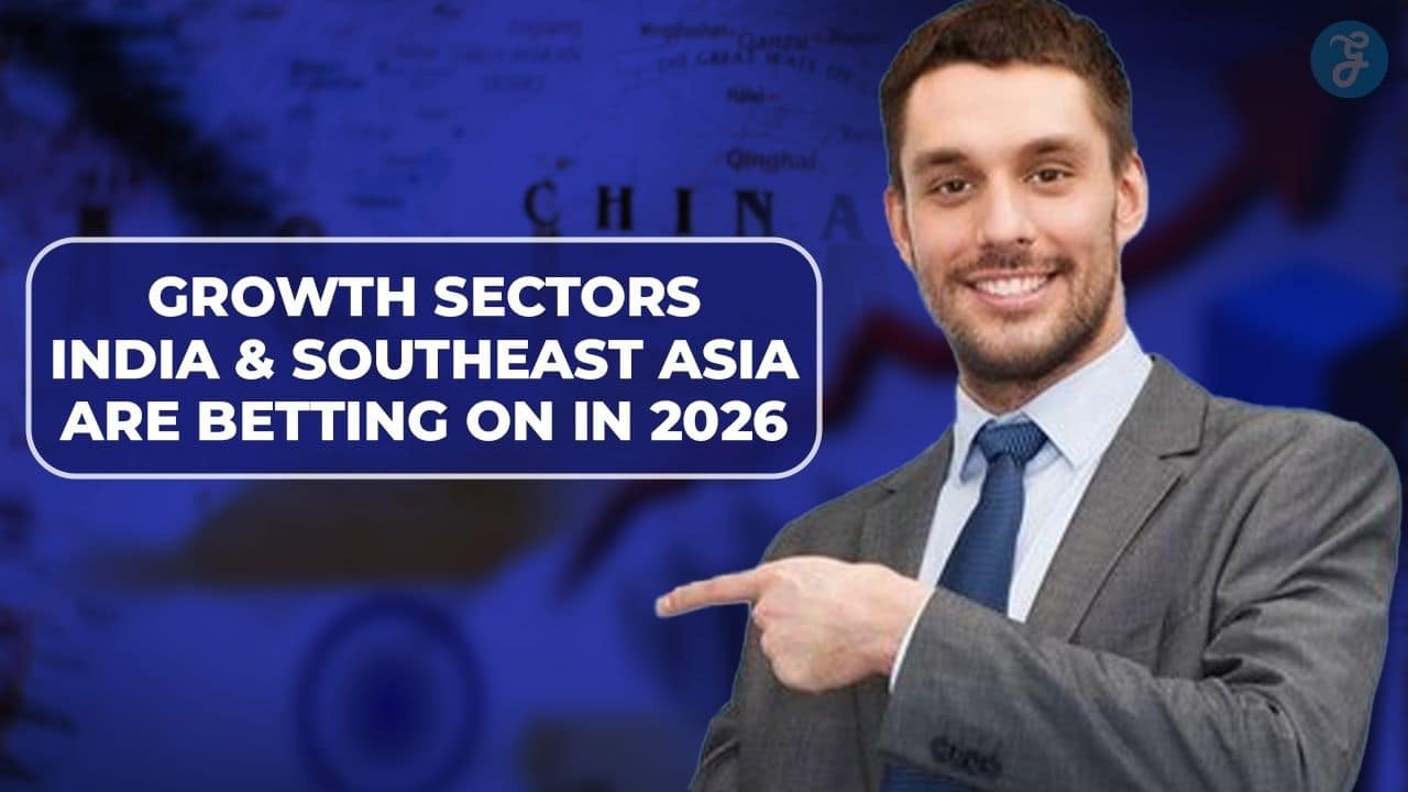 growth sectors in India and Southeast Asia