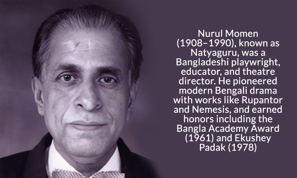 Who was Nurul Momen
