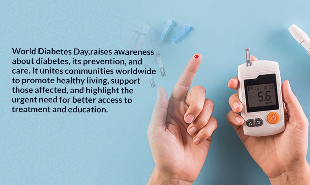 Awareness for World Diabetes Day
