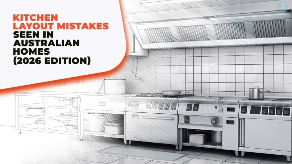 kitchen layout mistakes Australia