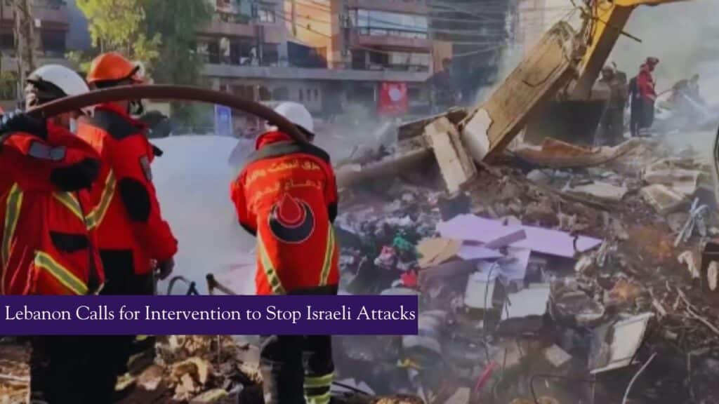 lebanon israeli attacks intervention