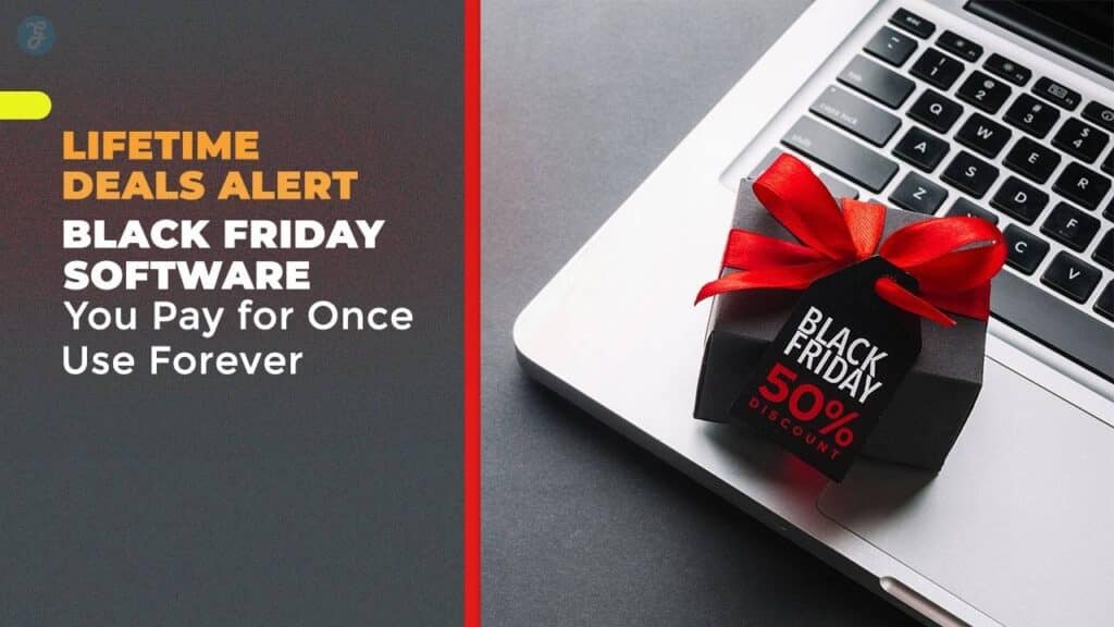 black friday lifetime software deals