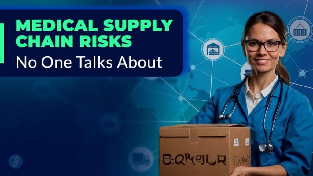 medical supply chain risks