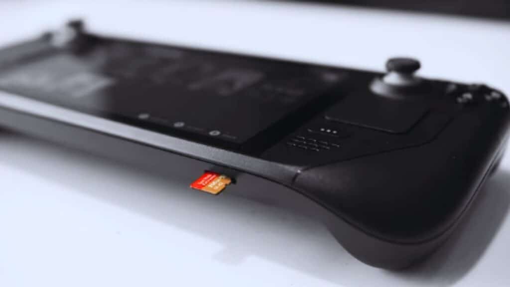 microsd steam deck