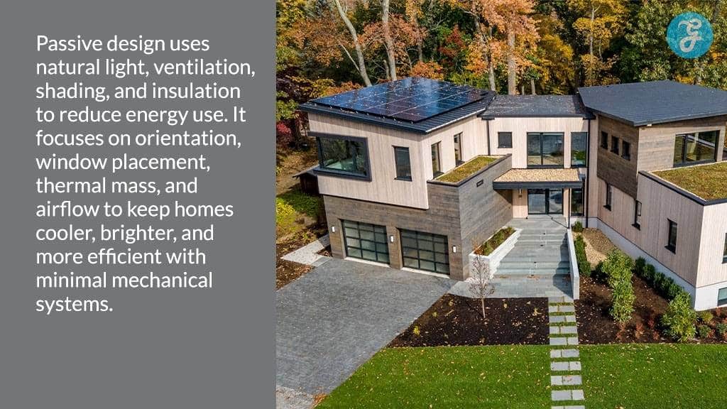 passive design principles