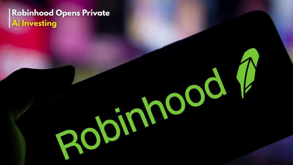 robinhood opens private ai investing