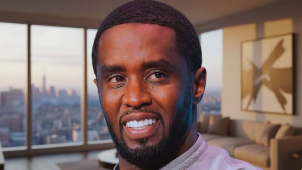 sean diddy combs first prison photo