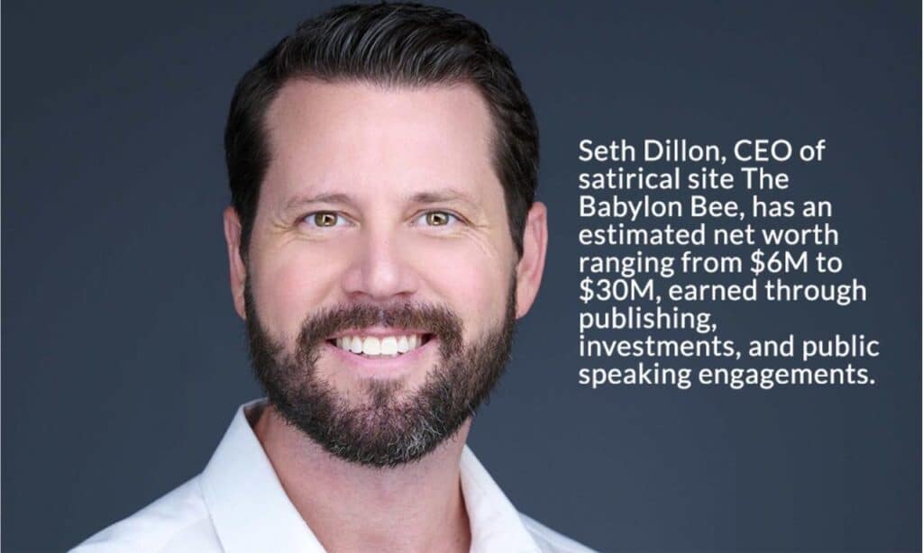 seth dillon net worth