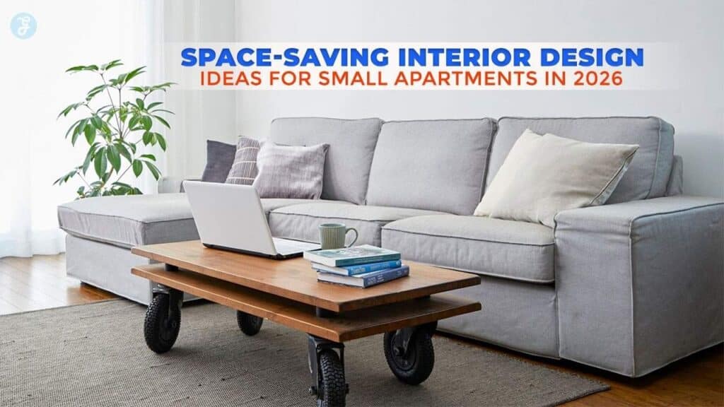 space-saving interior design