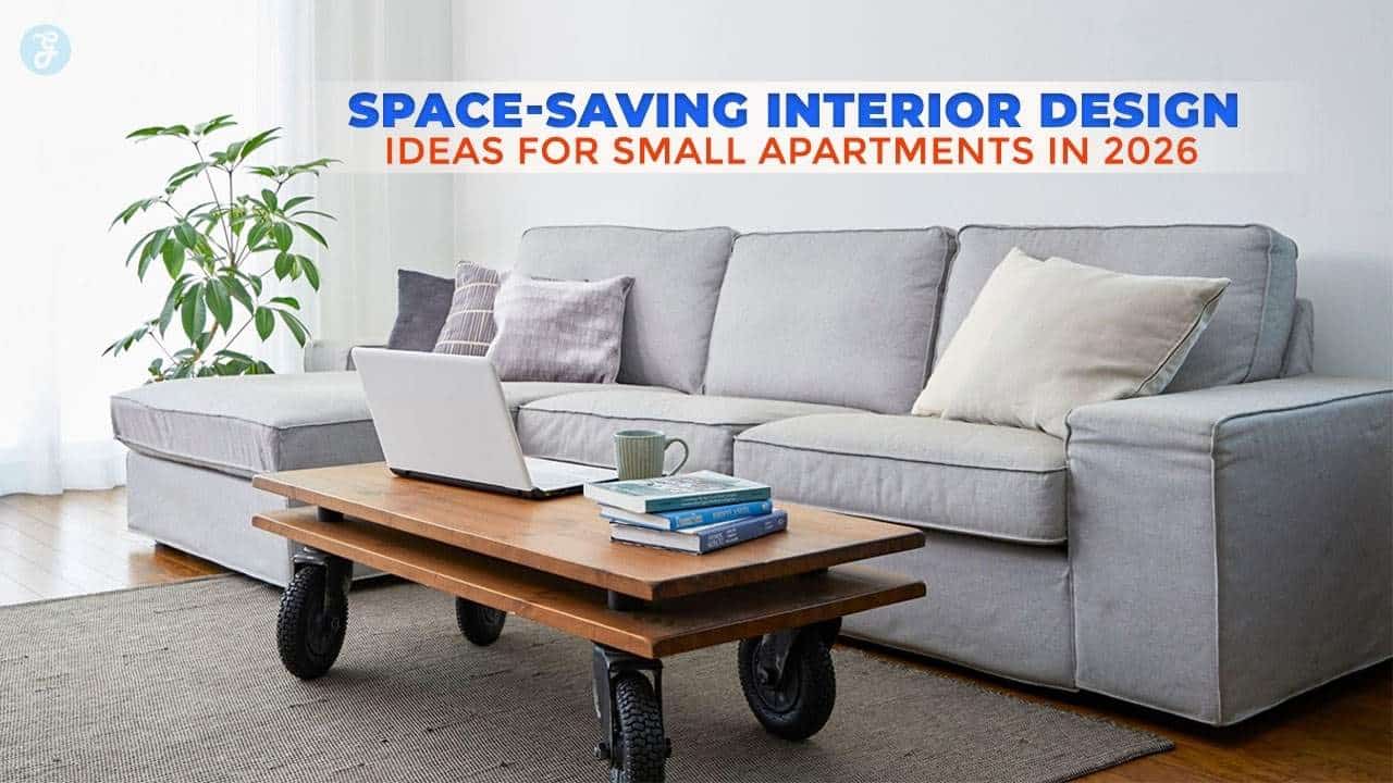 space-saving interior design