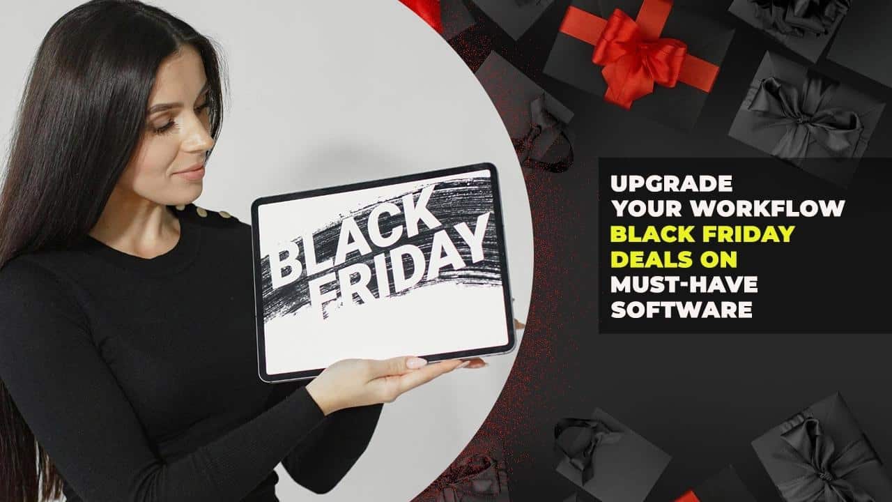 Black Friday Software Deals