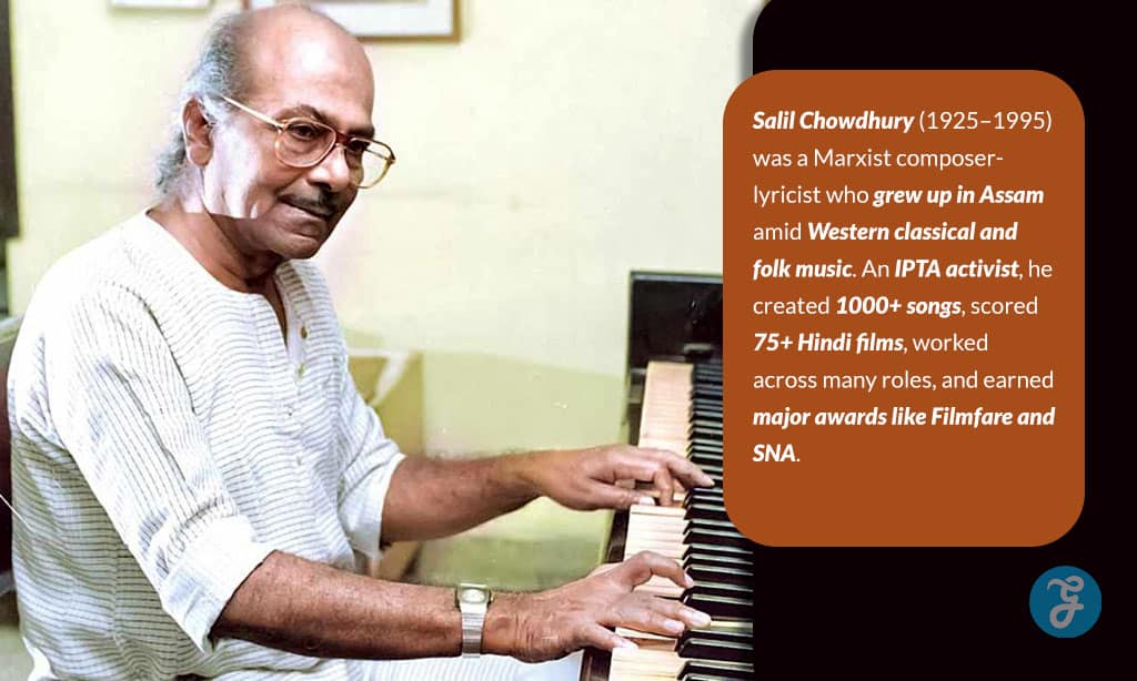 who is salil chowdhury