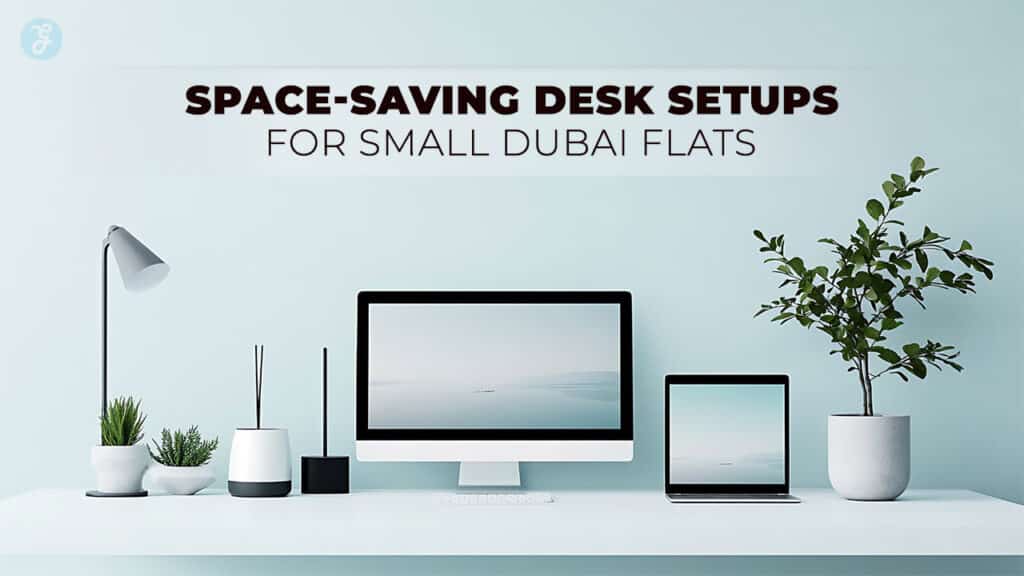 Space Saving Desk Setups