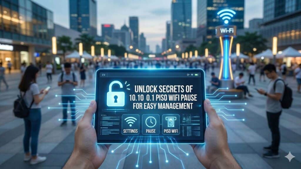 10.10 0.1 Piso Wifi Pause