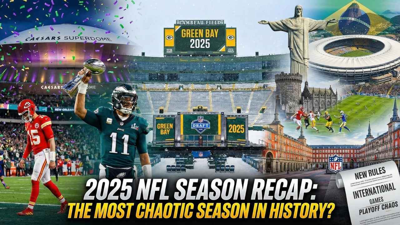 2025 NFL Season Recap