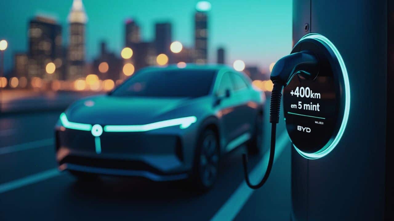 2026 BYD 746kW Flash Charging Review