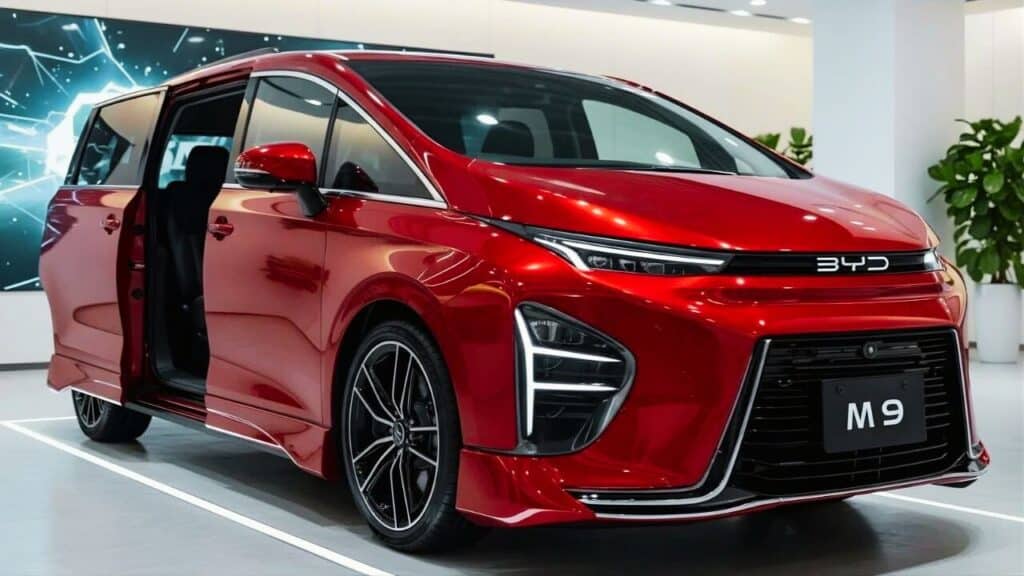 2026 BYD M9 vs. Zeekr 009