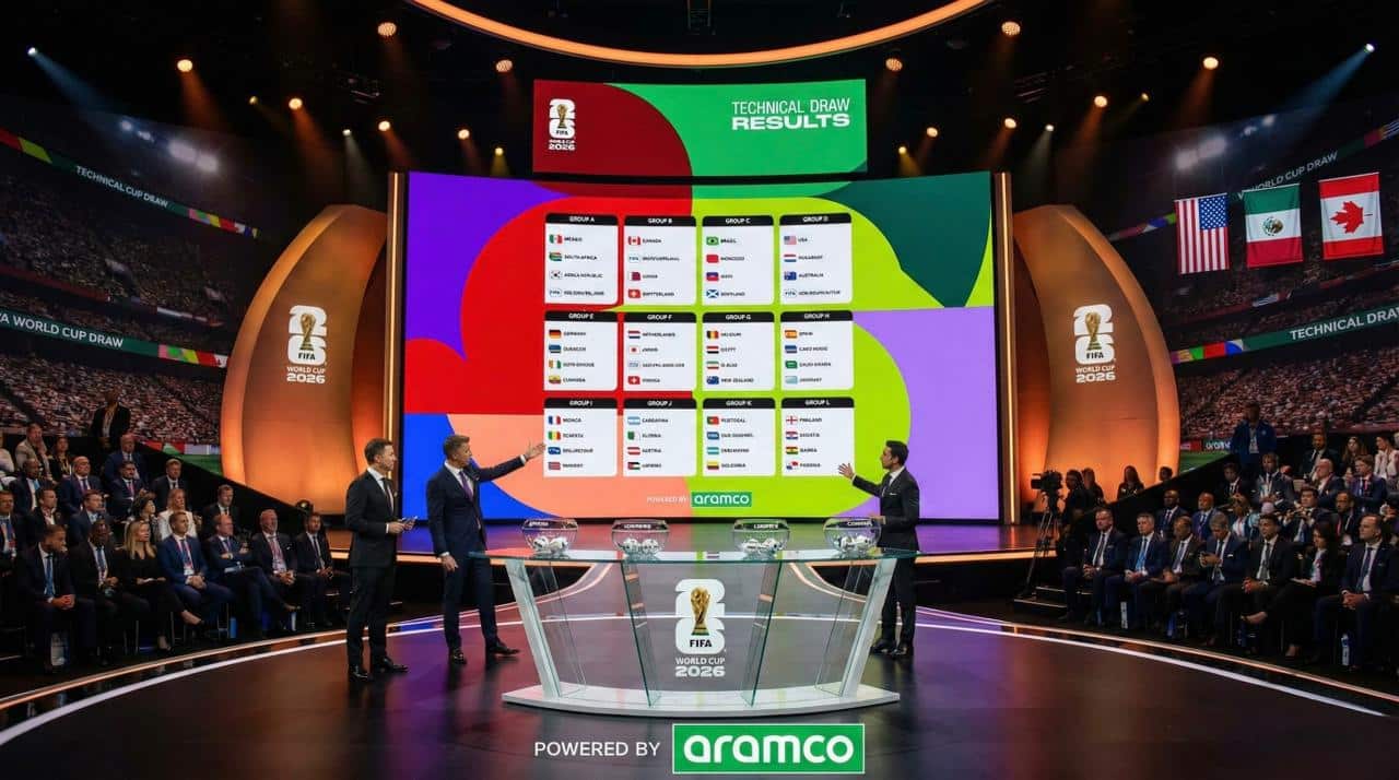 2026 FIFA World Cup Fixture announced