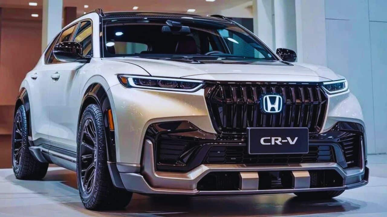 2026 Honda CR-V Hybrid