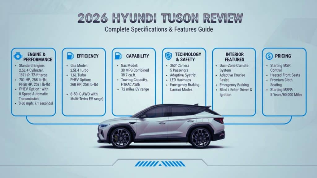 2026 Hyundai Tucson Review