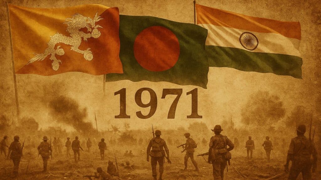 54th Anniversary Bhutan Recognizes Bangladesh