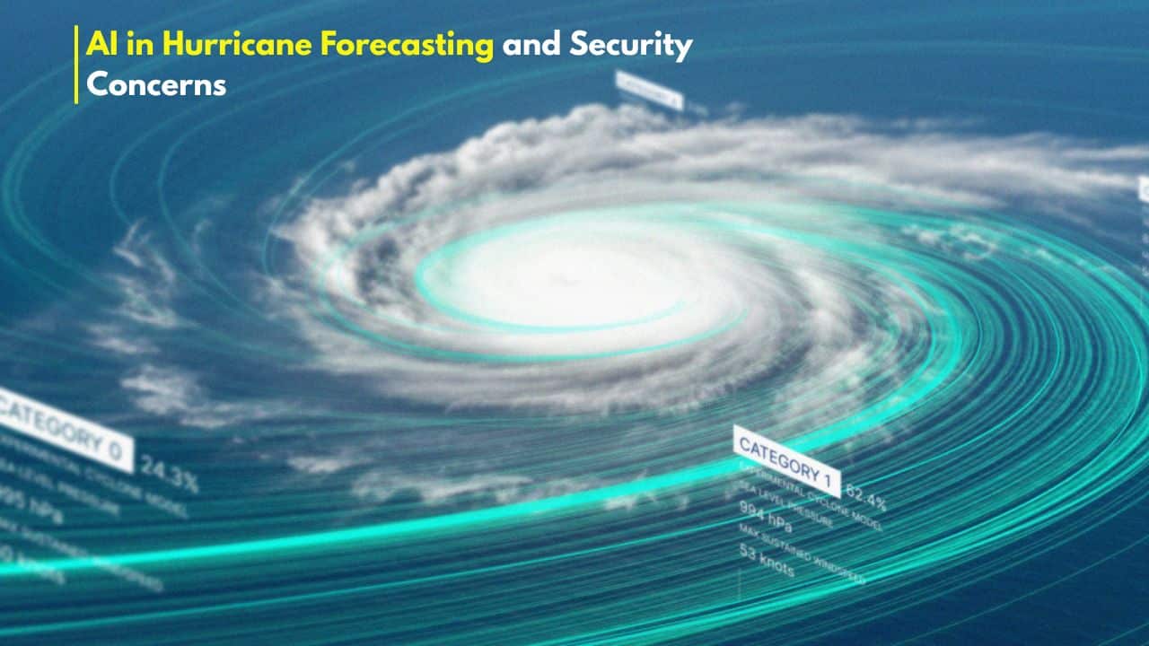 AI in hurricane forecasting