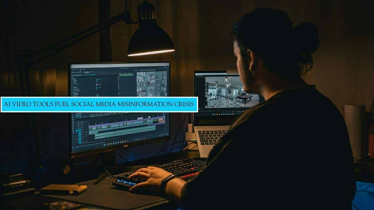 Ai video tools fuel misinformation crisis social media