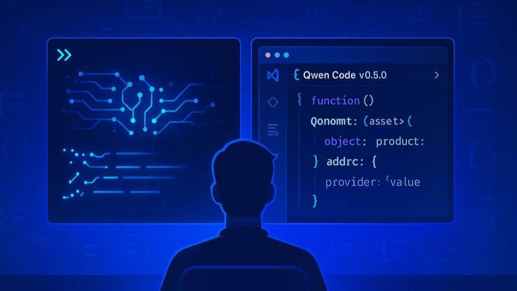 Qwen Code v0.5.0 VS Code plugin