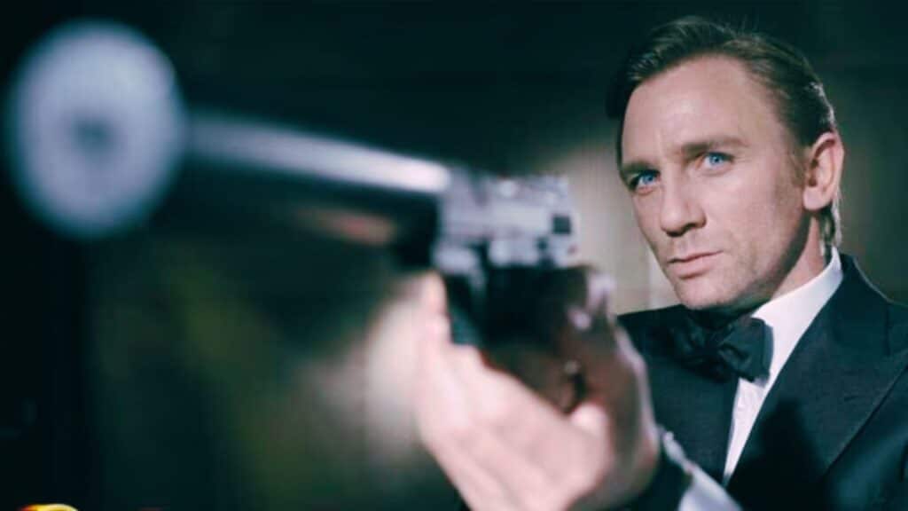 all 25 James Bond movies free on Pluto TV