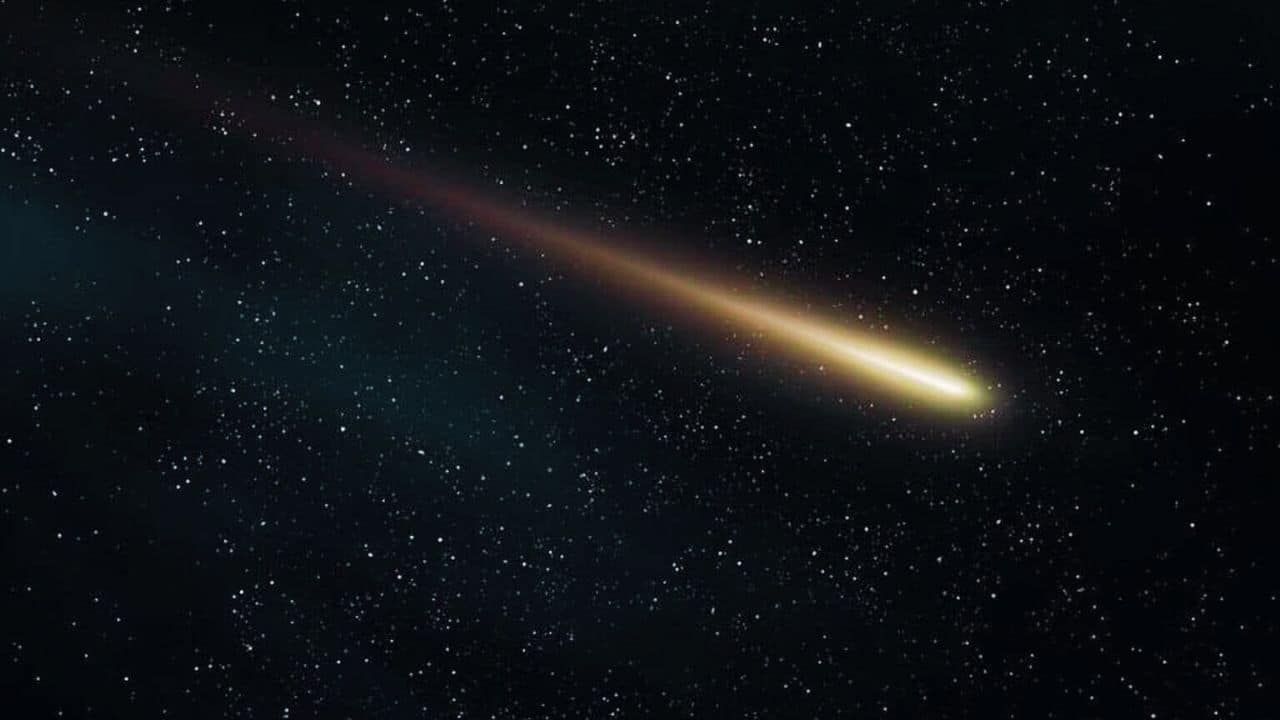 ancient interstellar comet emits first radio signal