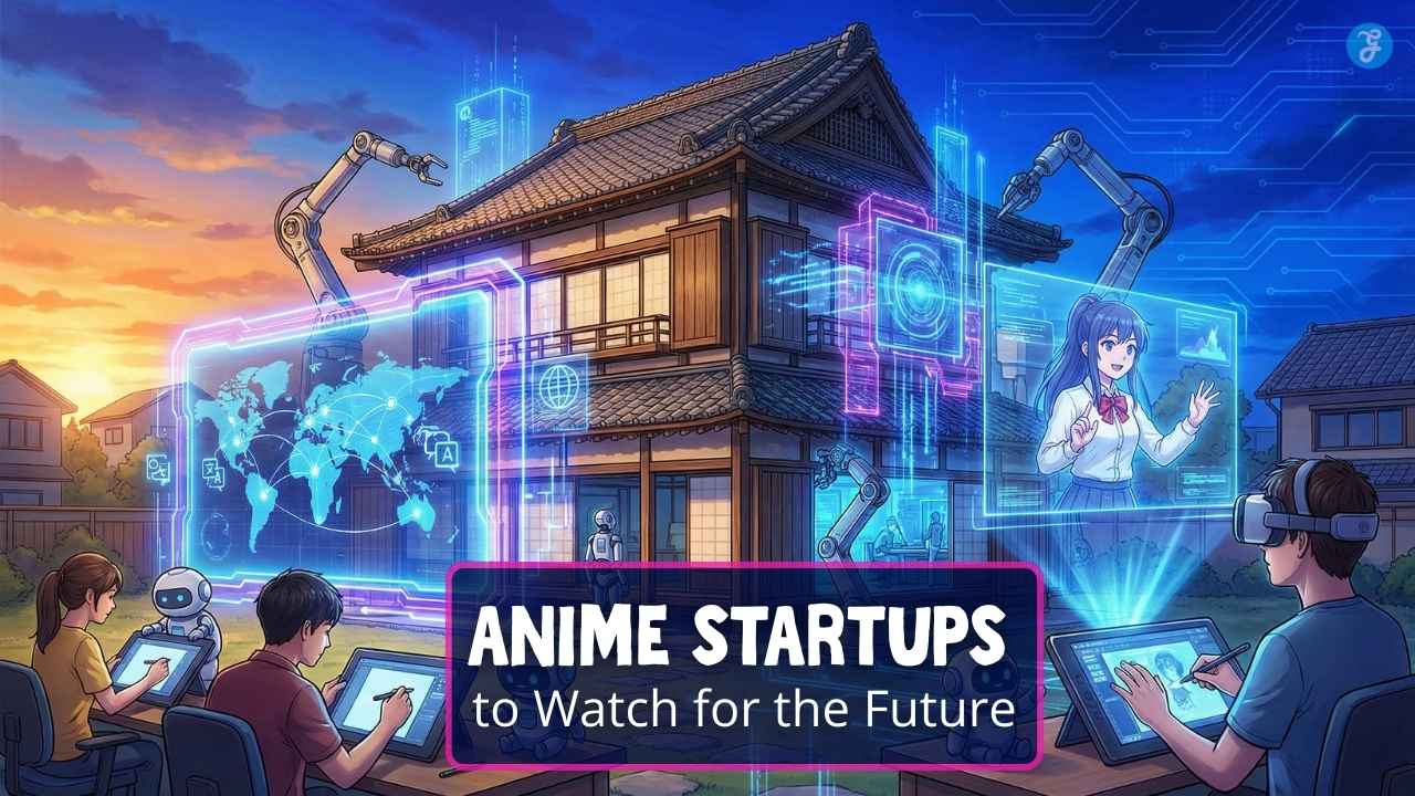 Anime Startups
