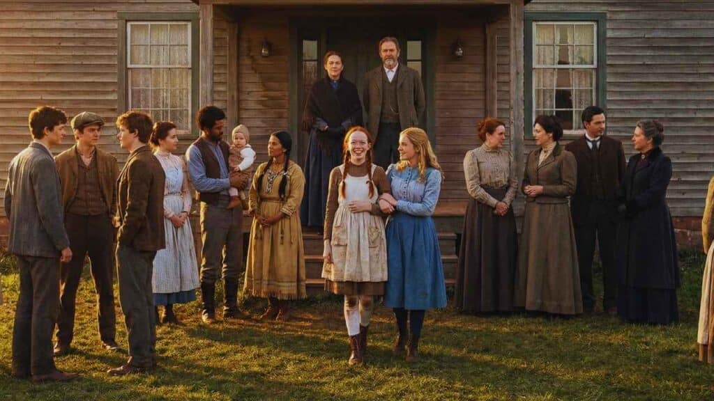 Anne with an E Characters