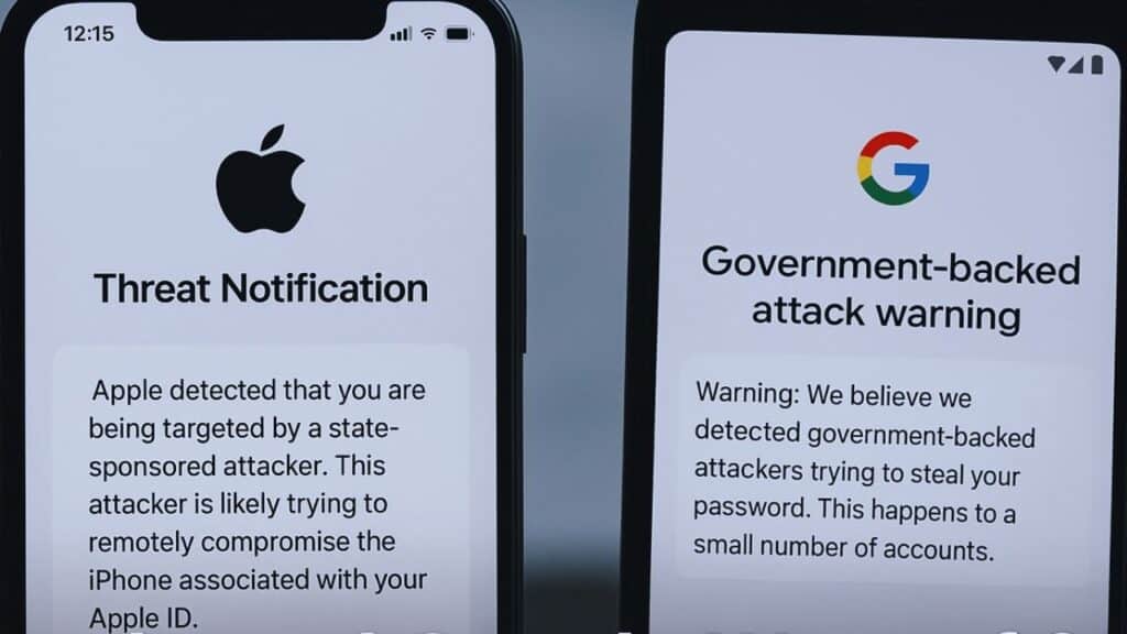 Apple and Google Warn Users Globally of Escalating Spyware Threats