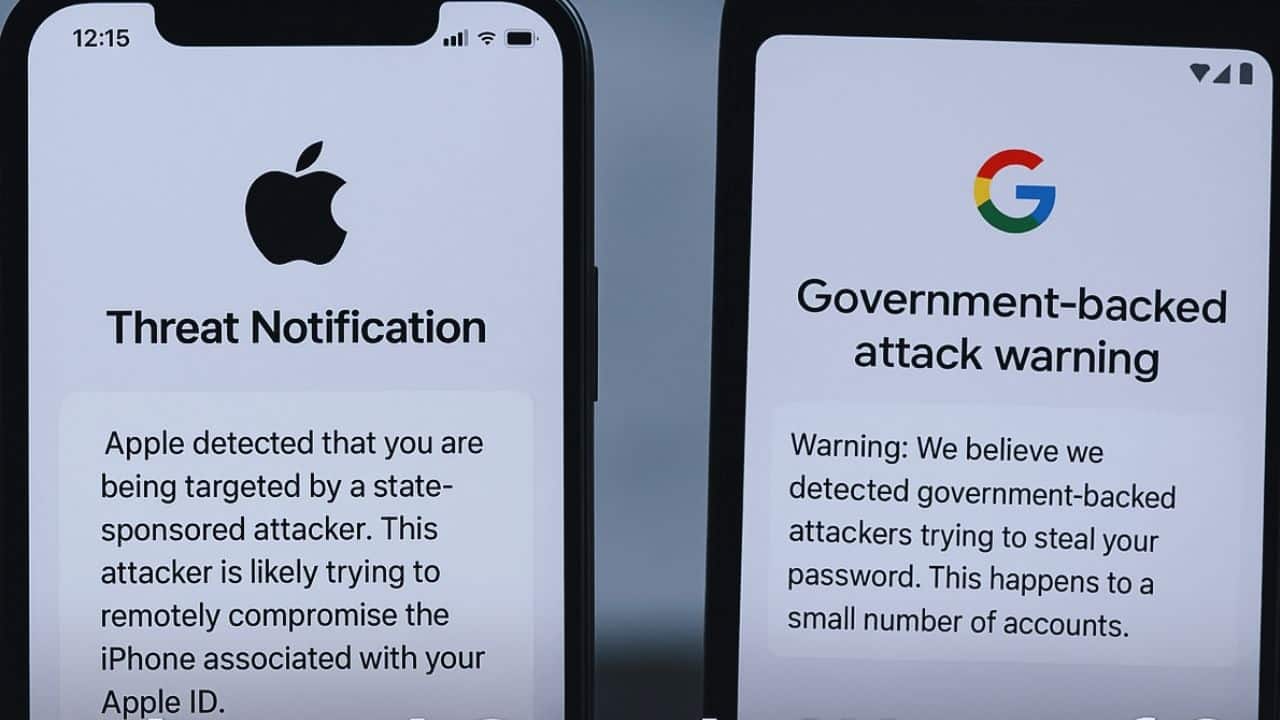 Apple and Google Warn Users Globally of Escalating Spyware Threats