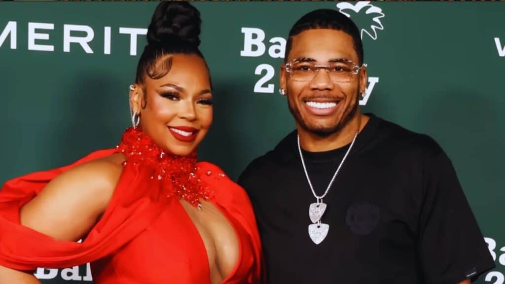 Ashanti and Nelly