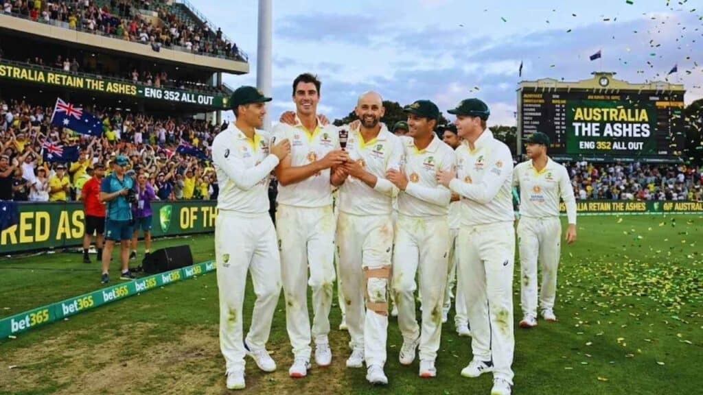Australia Retain Ashes After Adelaide Test Win