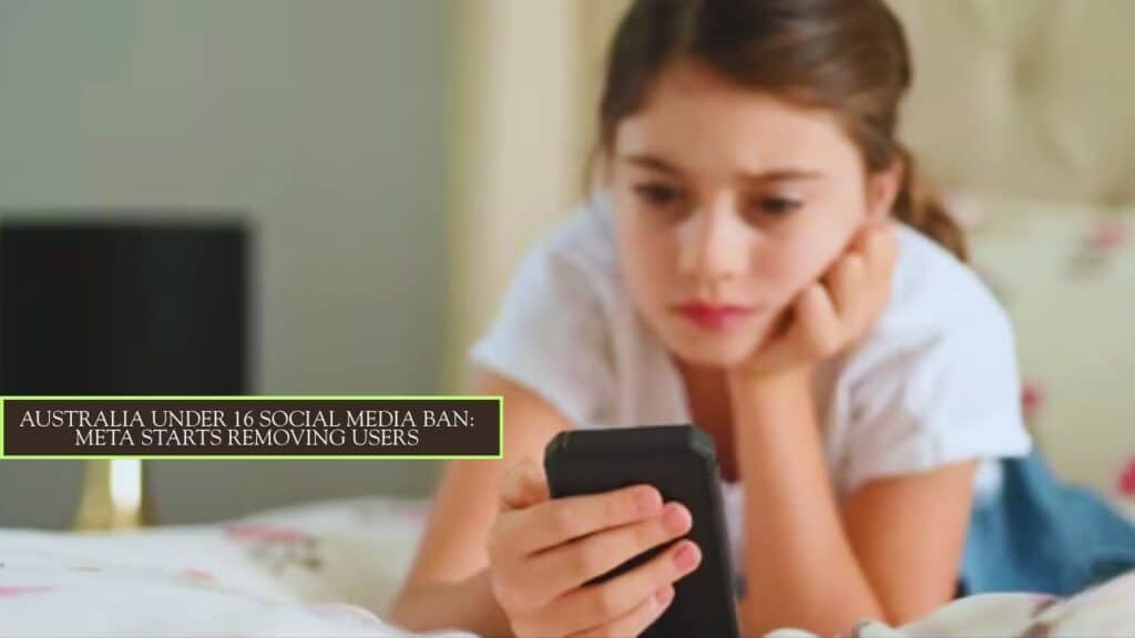 Australia under 16 social media ban