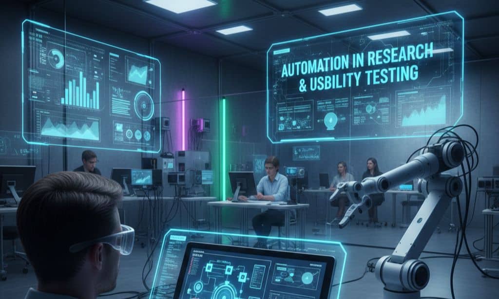Automation in Research and Usability Testing