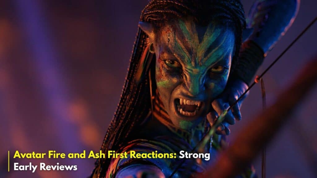 Avatar Fire and Ash First Reactions