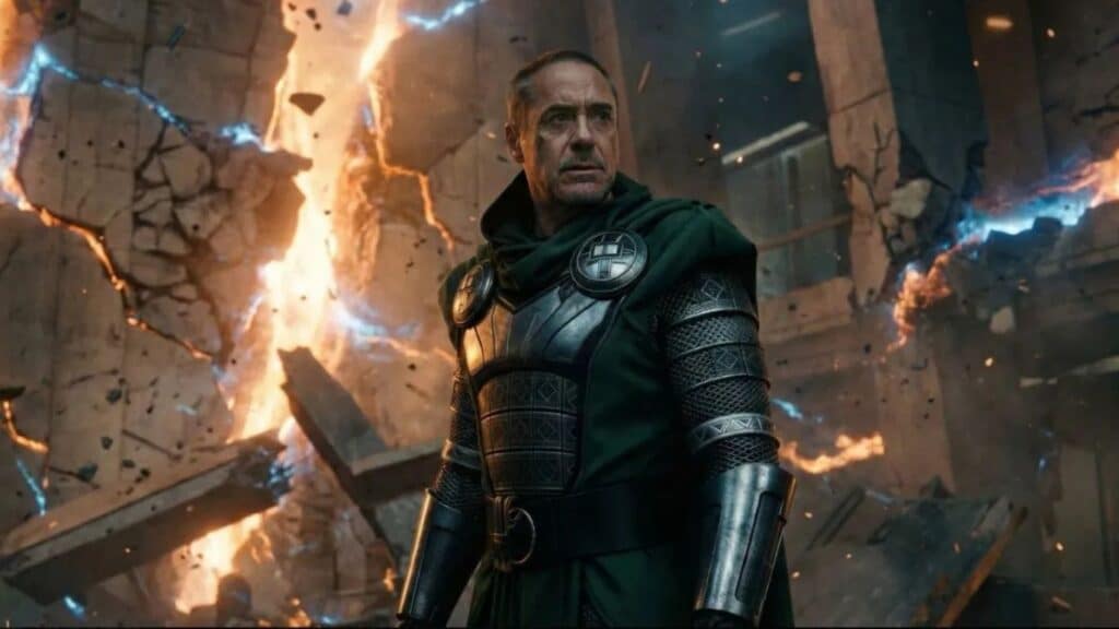 Avengers Doomsday Trailer Leak