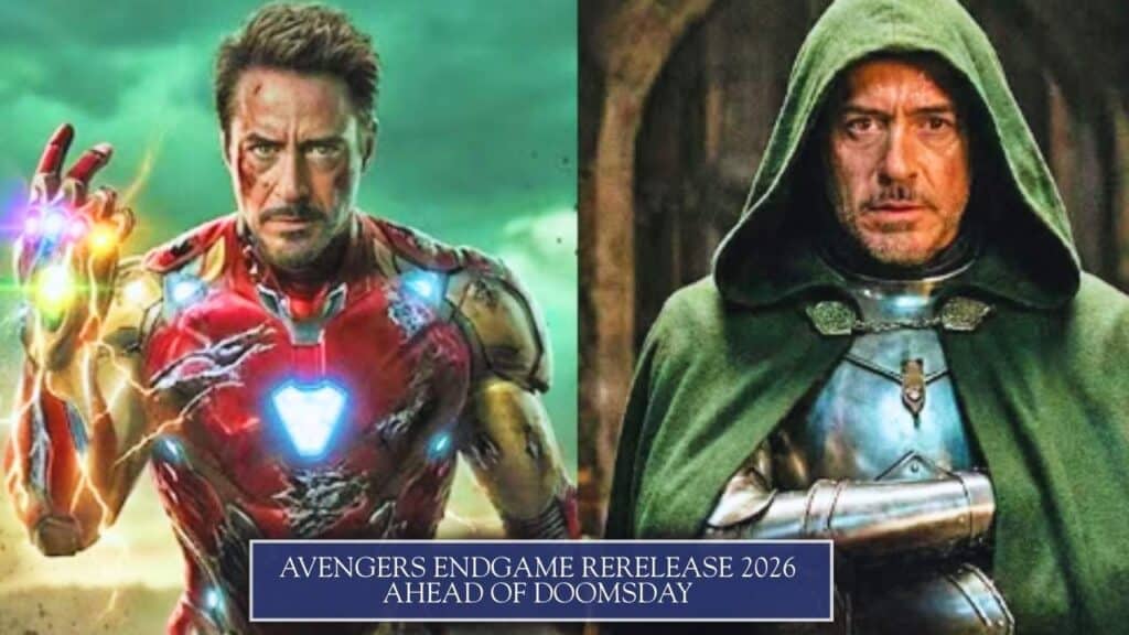 Avengers Endgame rerelease