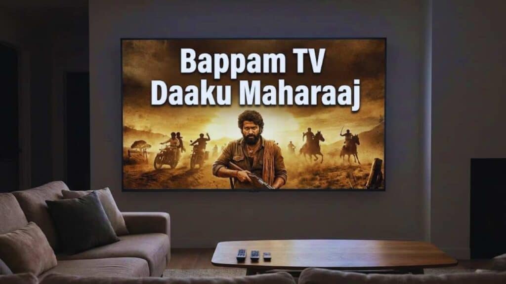 Bappam TV Daaku Maharaaj
