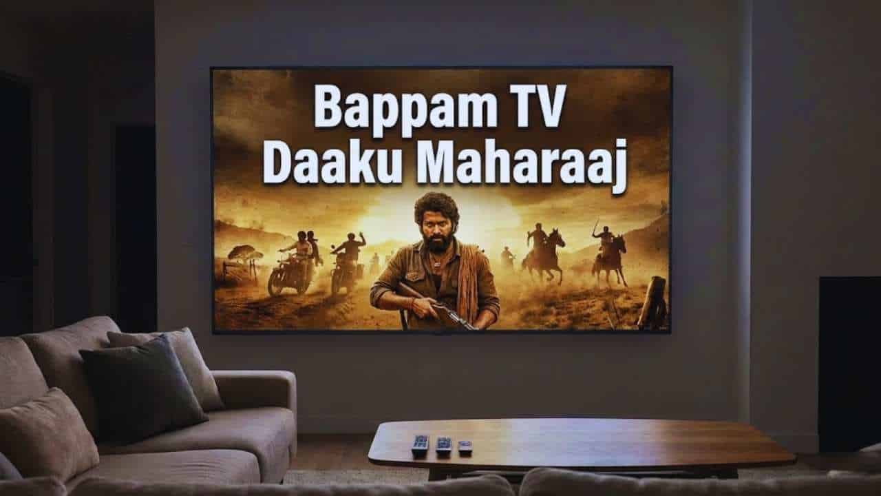Bappam TV Daaku Maharaaj