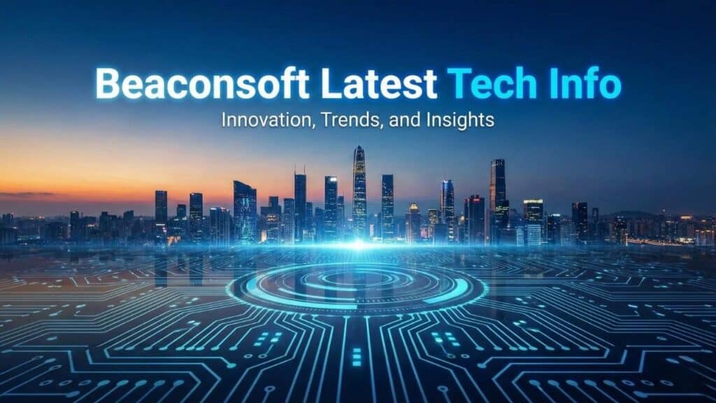 Beaconsoft Latest Tech Info