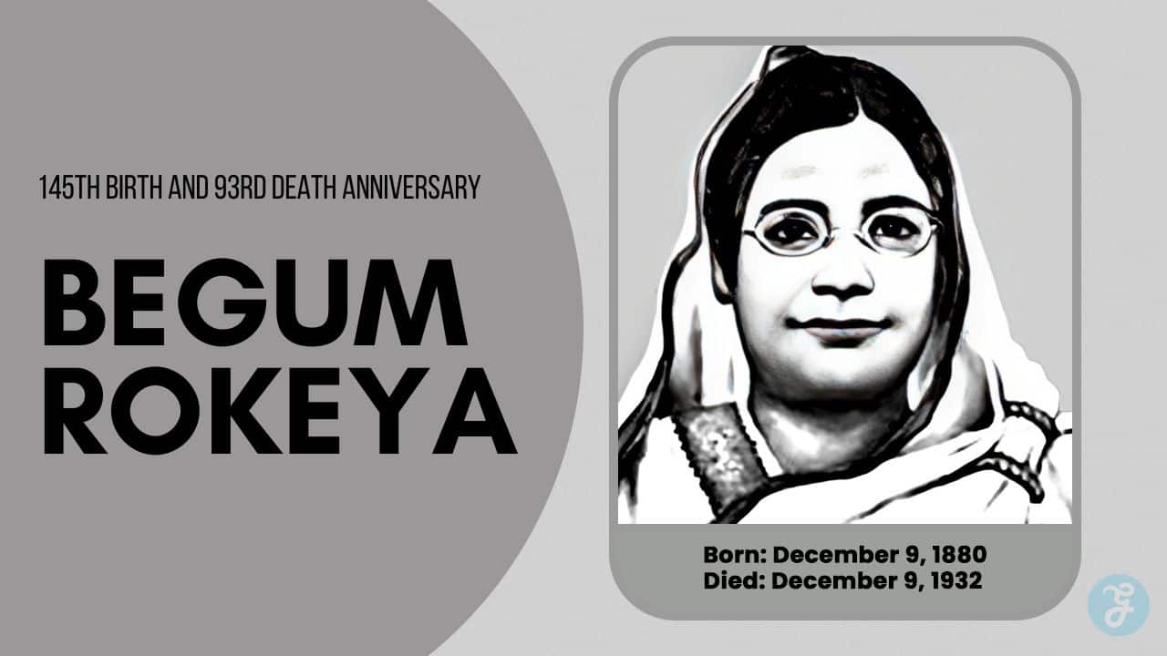 The Life of Begum Rokeya