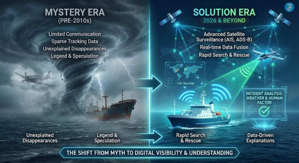 Bermuda Triangle Mystery Solution