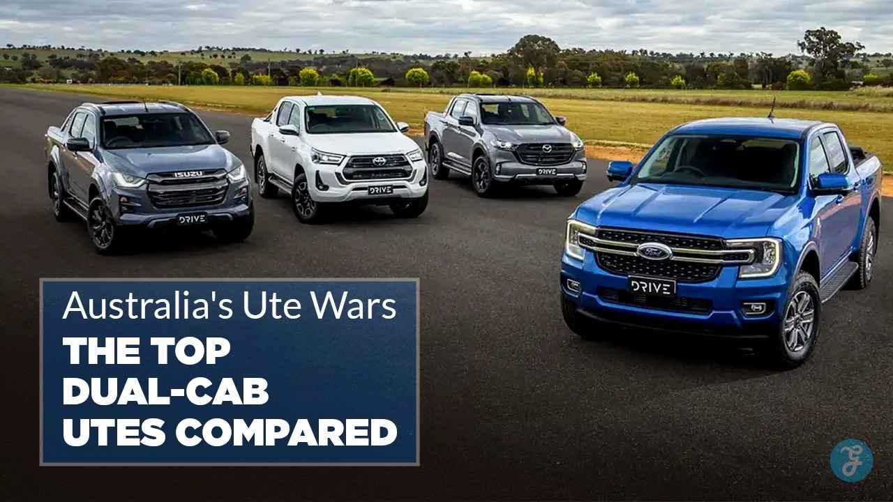 Best Dual Cab Ute Australia